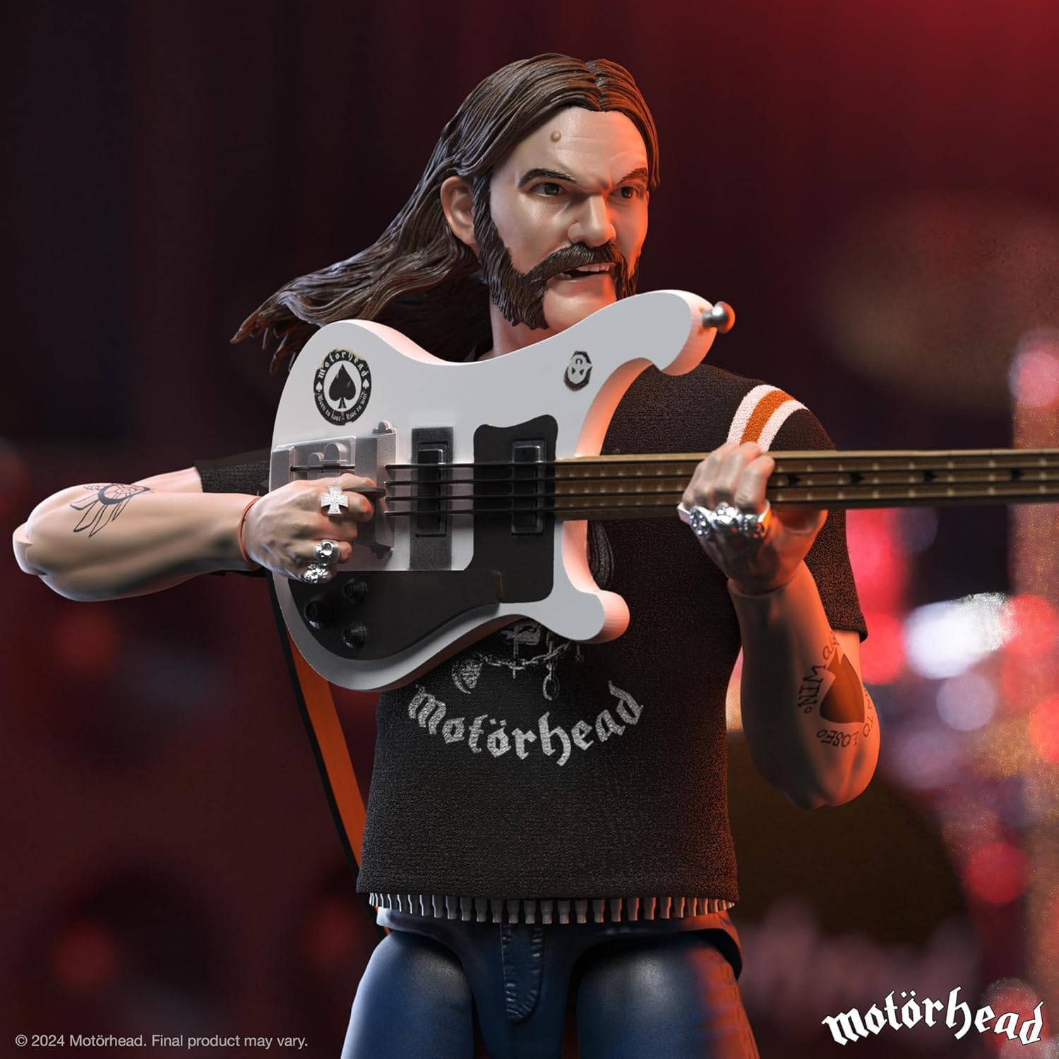 Super7 Boneco Motorhead ULTIMATES! Wave 02 - Lemmy (1981 Tour